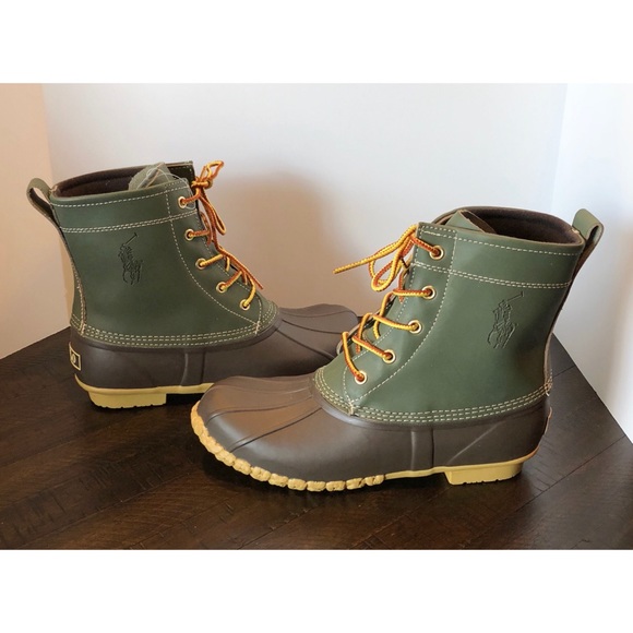 polo ralph lauren duck boots